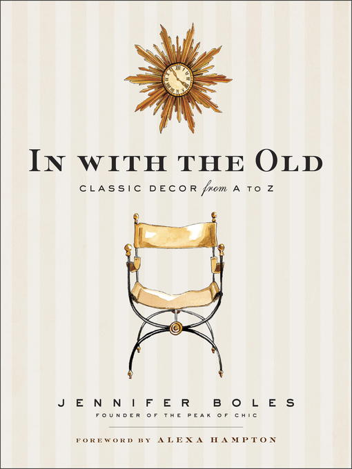Title details for In with the Old by Jennifer Boles - Available